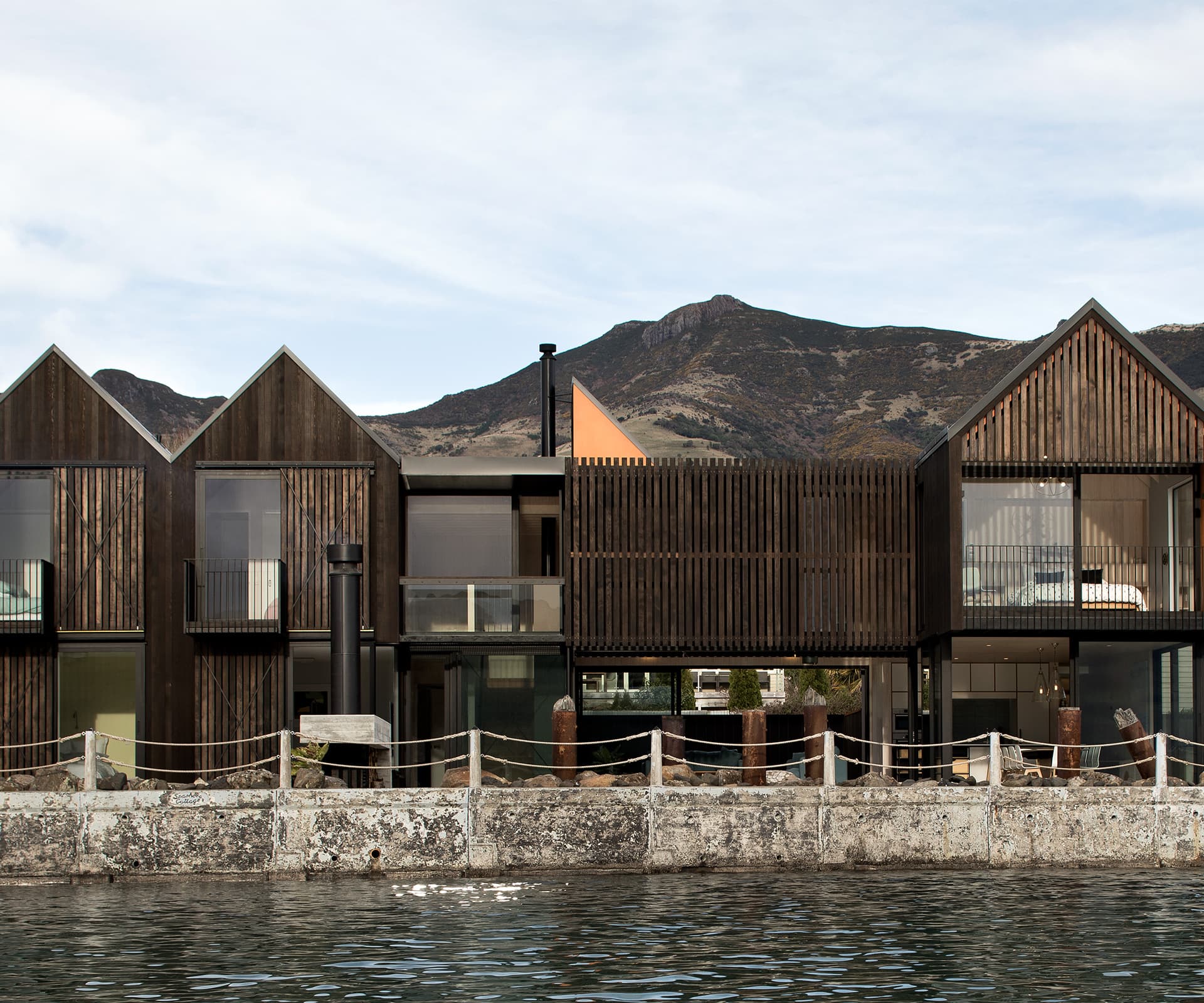 Akaroa waterfront, Glamuzina Architects