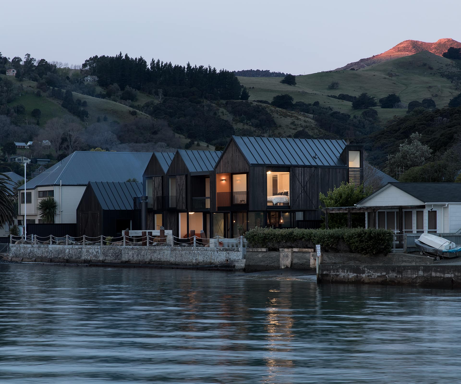 Akaroa waterfront, Glamuzina Architects