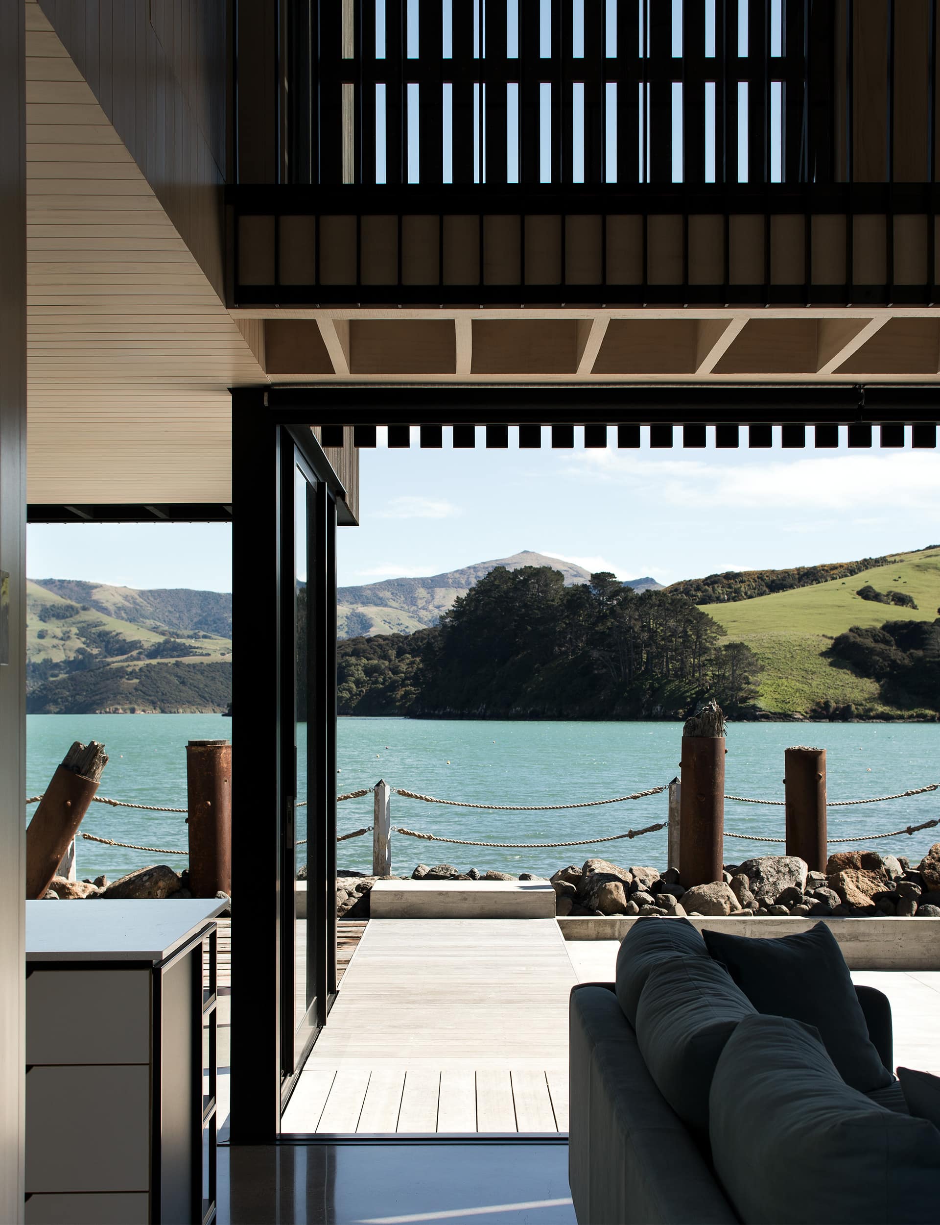 Akaroa waterfront, Glamuzina Architects