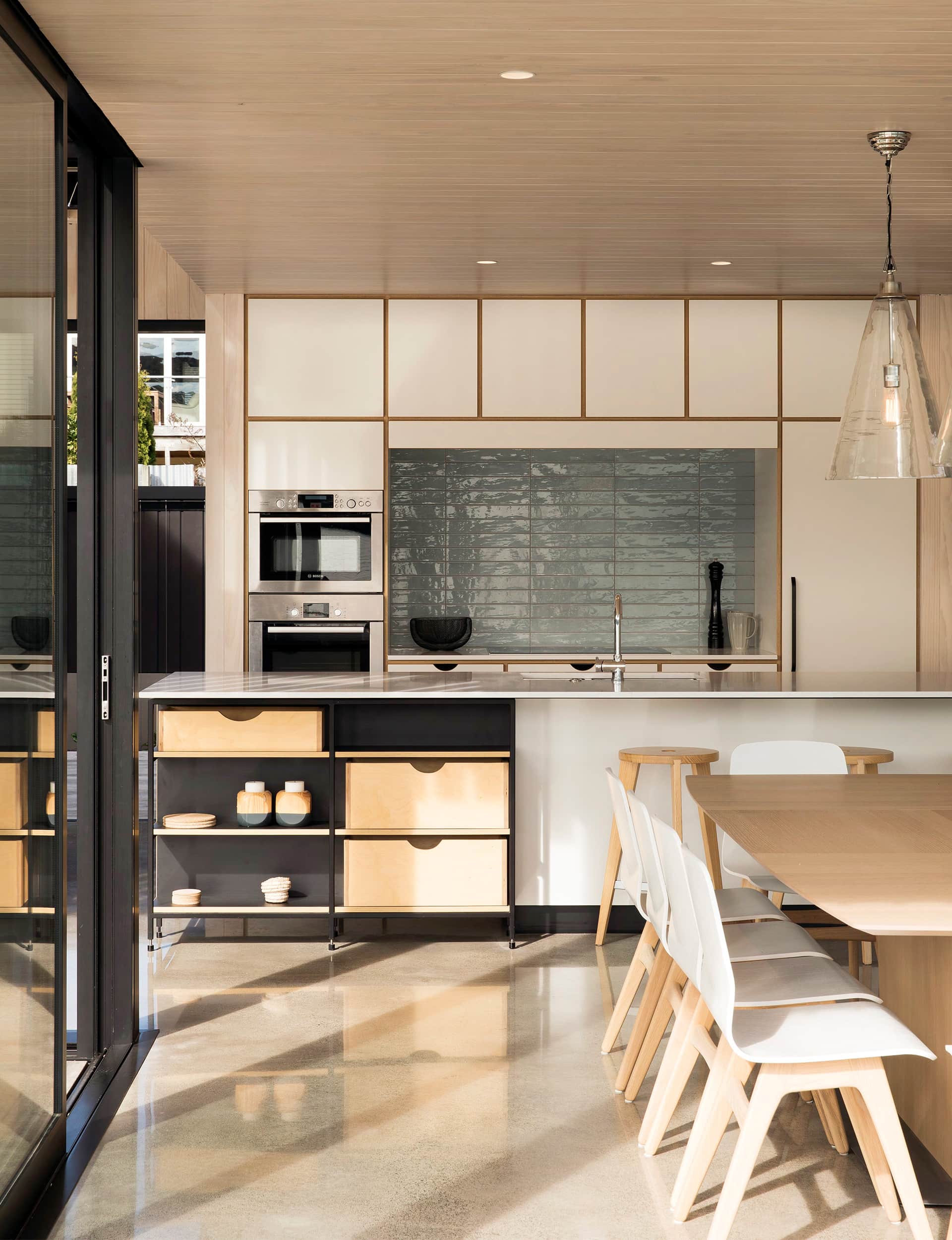 Akaroa waterfront, Glamuzina Architects