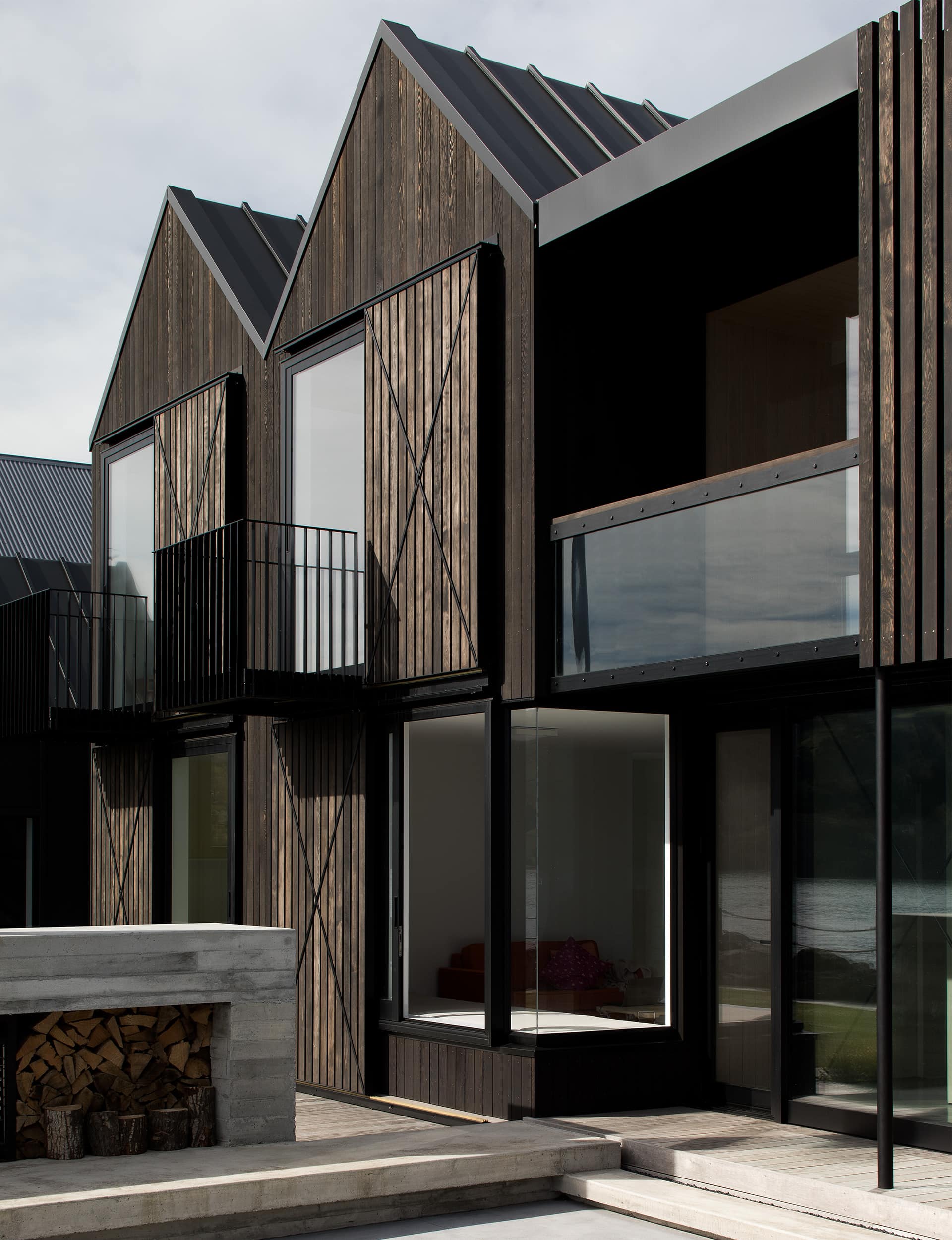 Akaroa waterfront, Glamuzina Architects