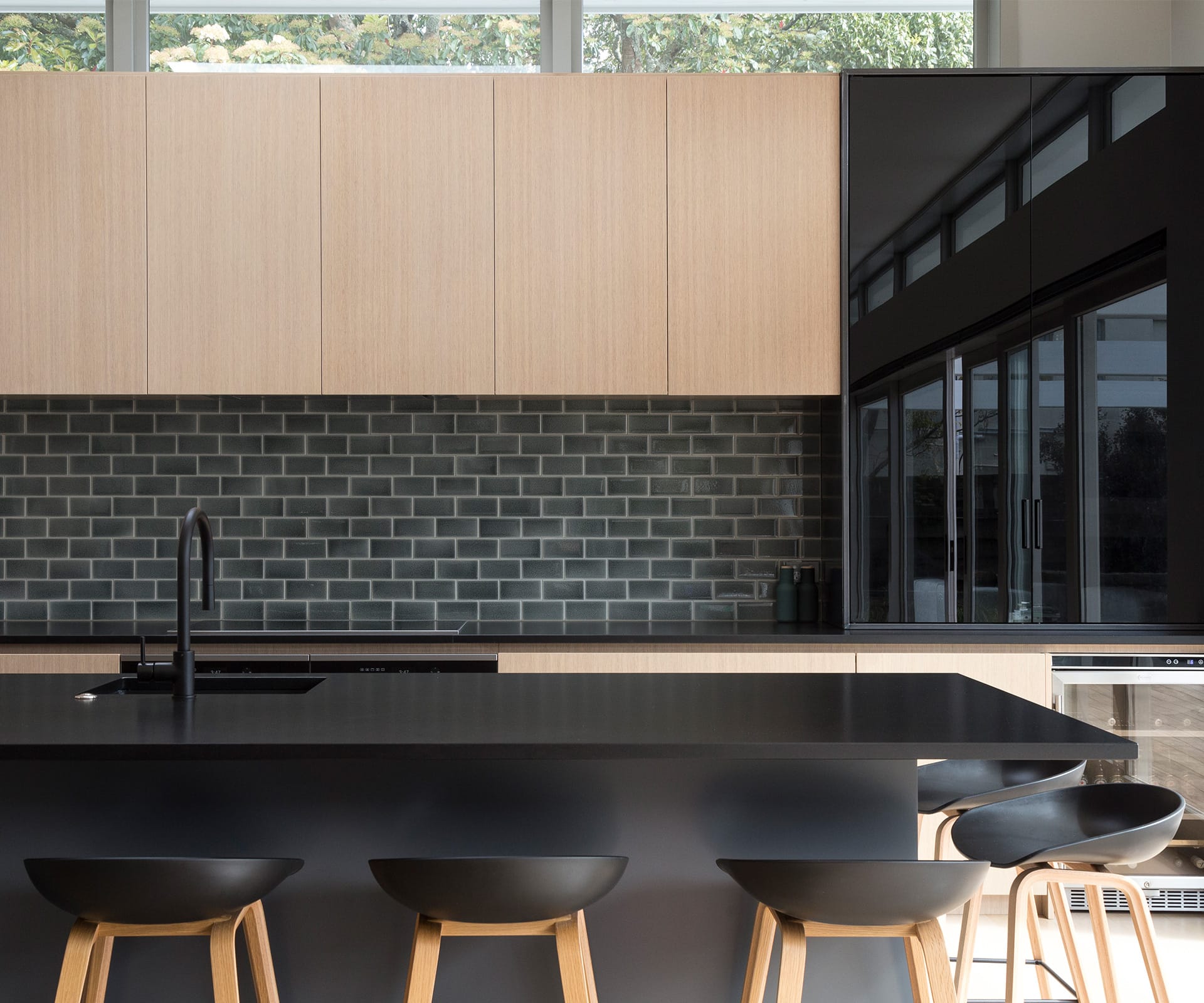 Villa kitchen, Tomi Williams