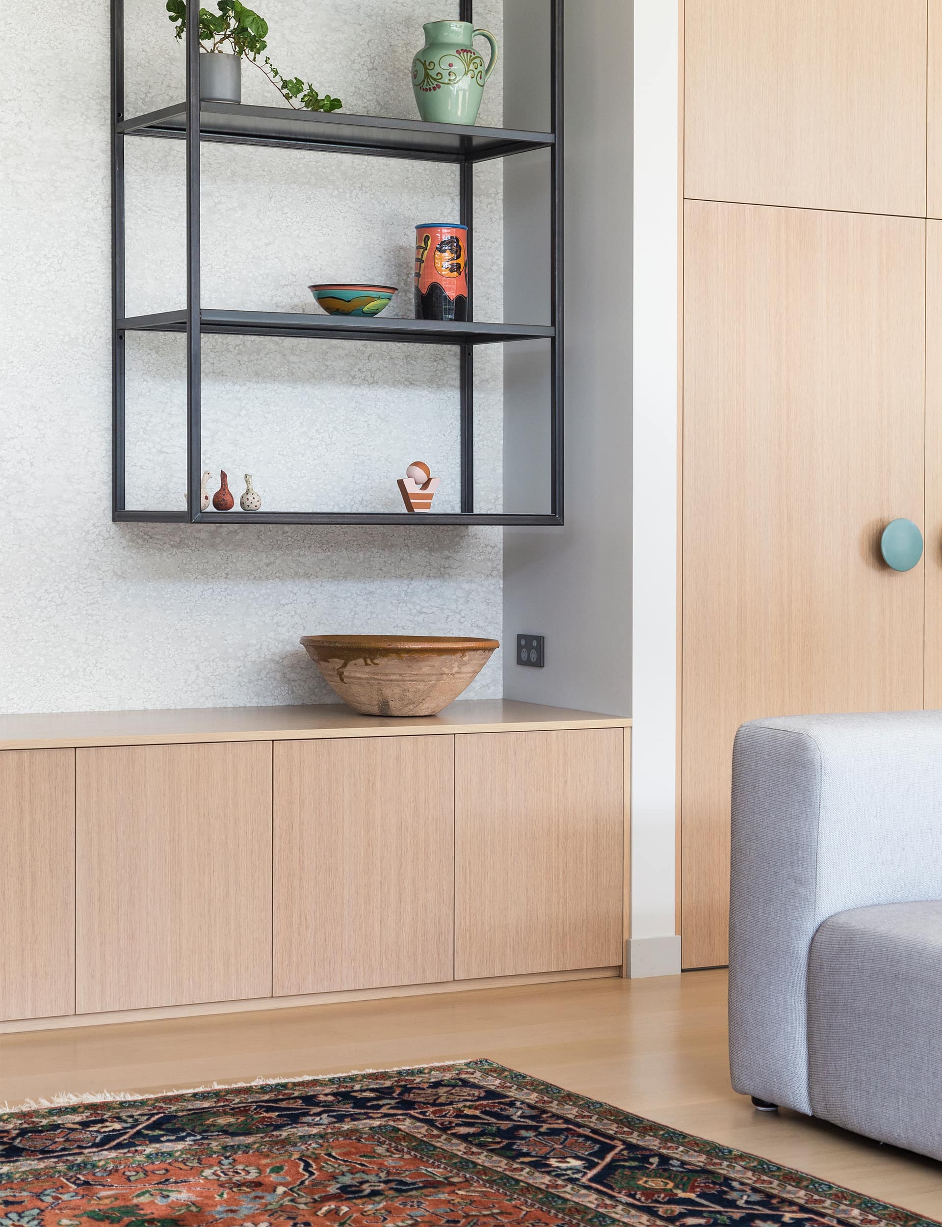 Villa kitchen, Tomi Williams