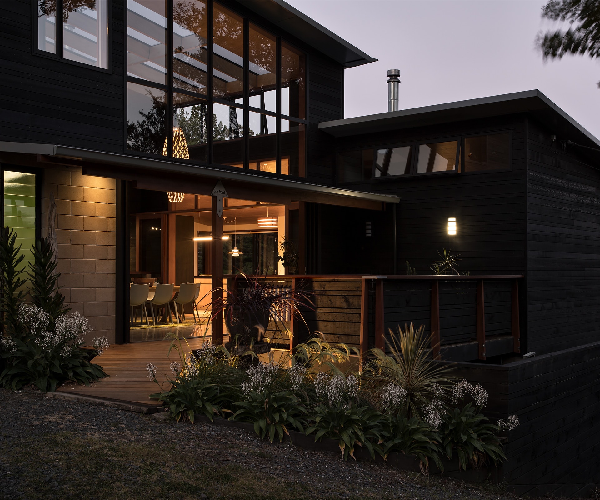 tennis court prime spot, Strachan Group Architects