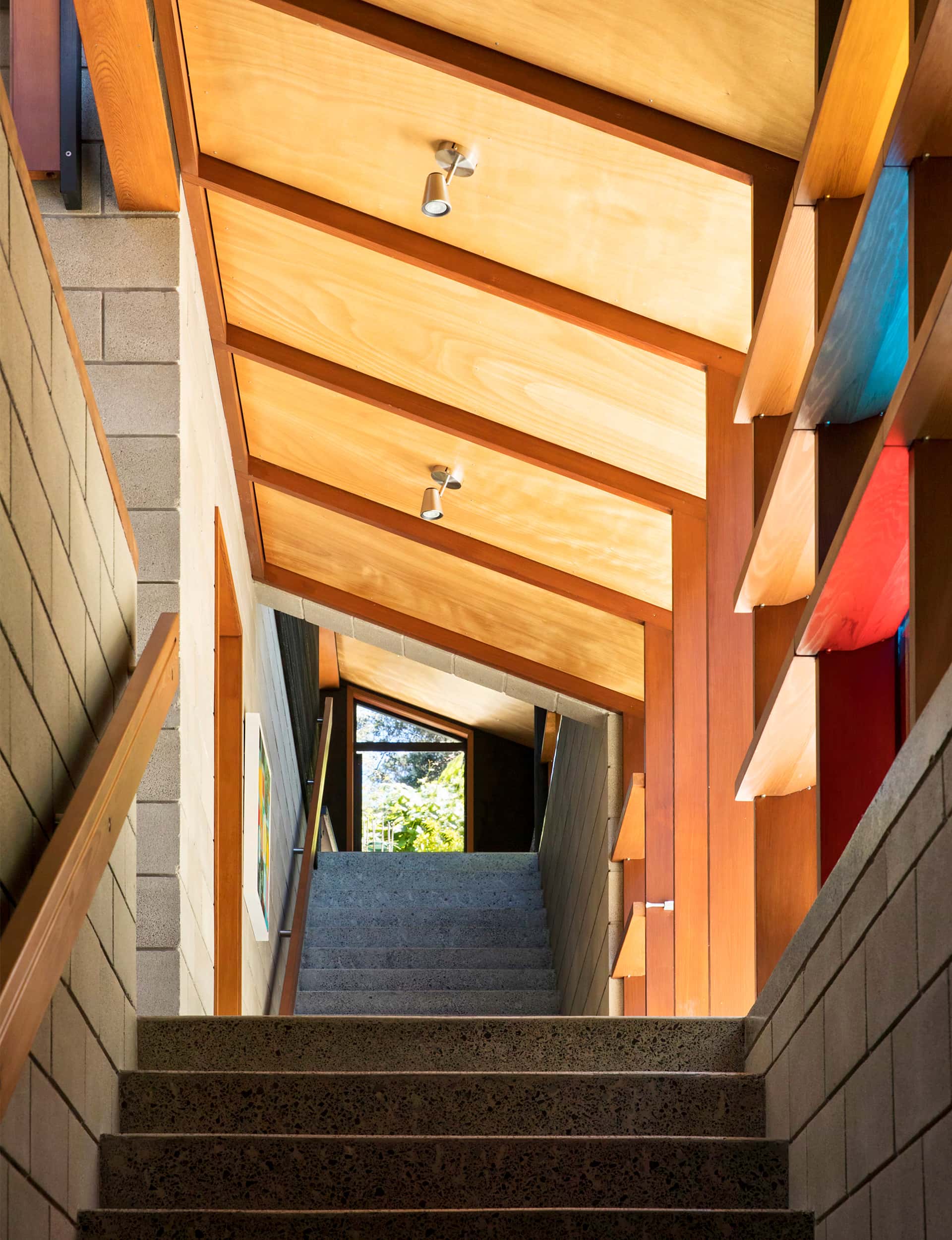 tennis court prime spot, Strachan Group Architects