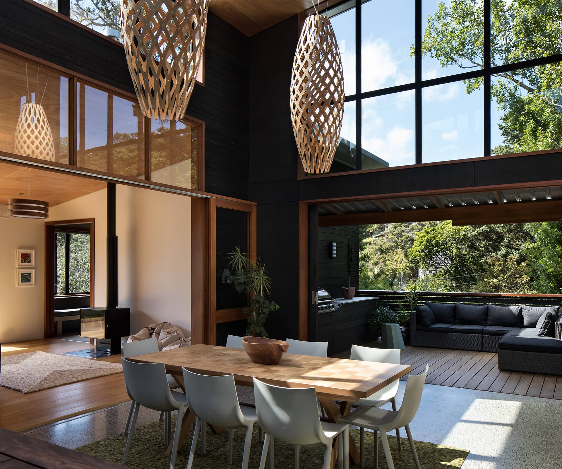 tennis court prime spot, Strachan Group Architects