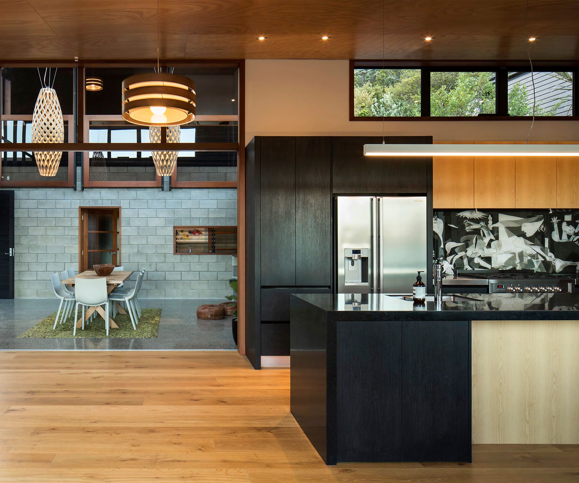 tennis court prime spot, Strachan Group Architects