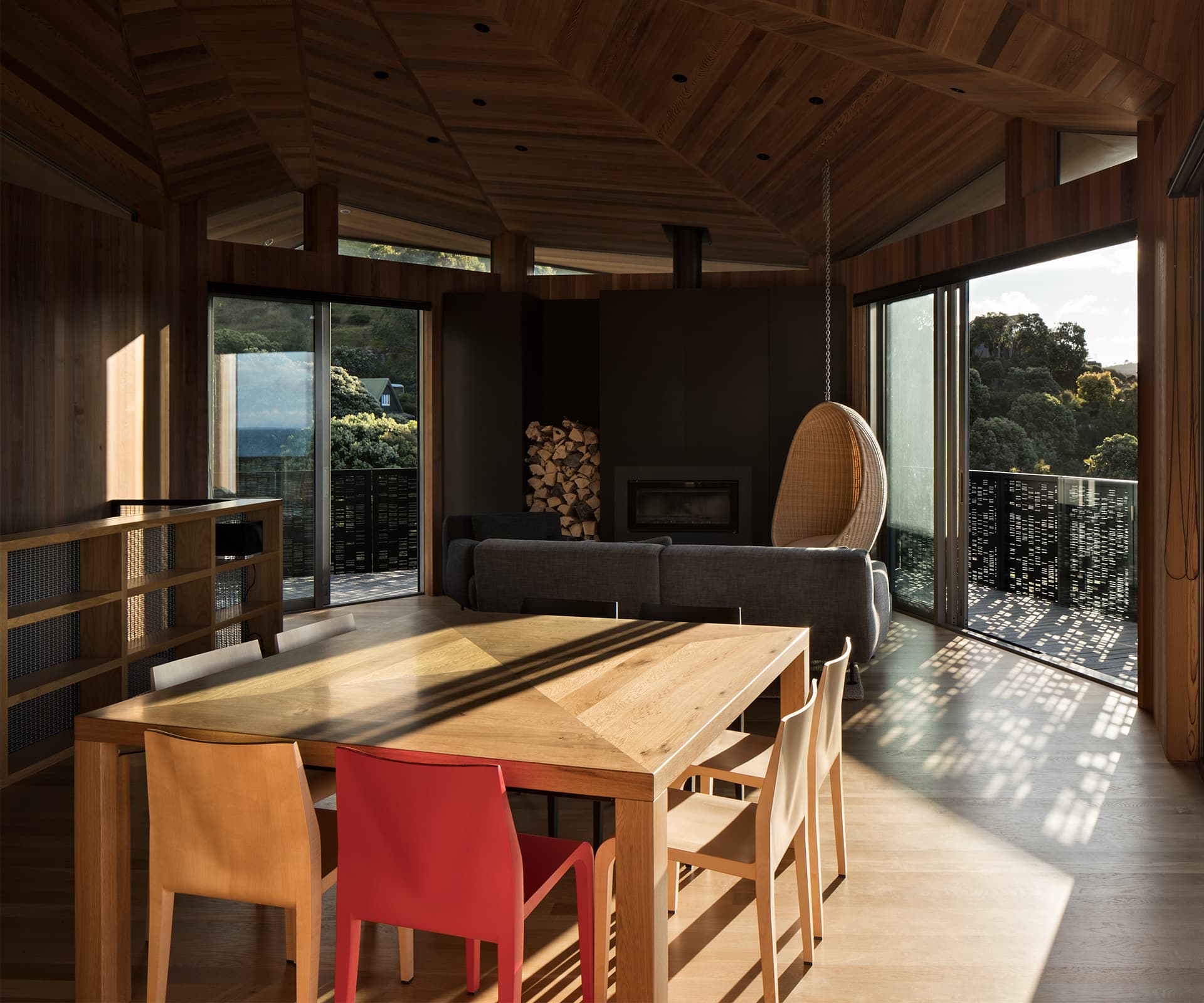 Otama beach house, Crosson Architects