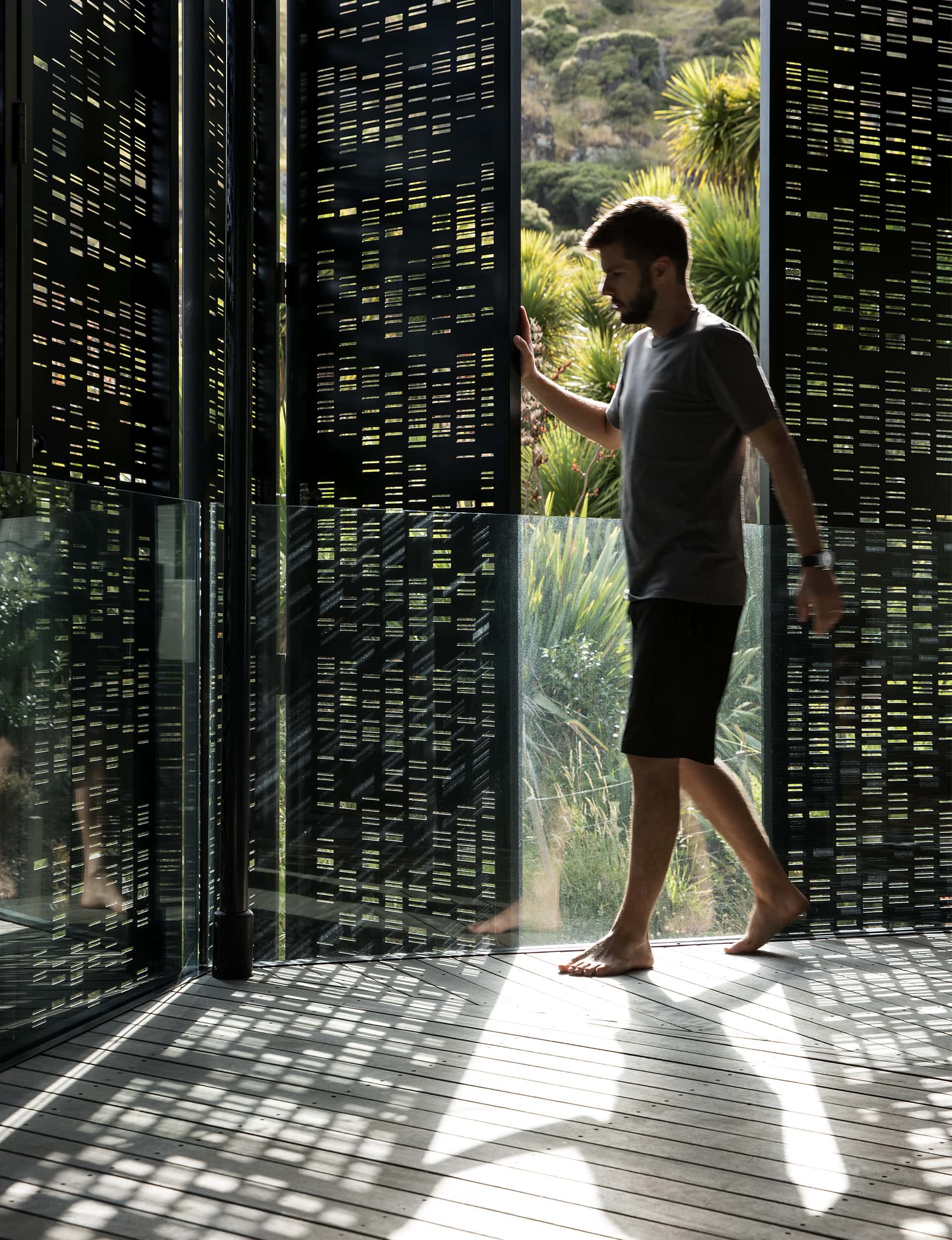 Otama beach house, Crosson Architects