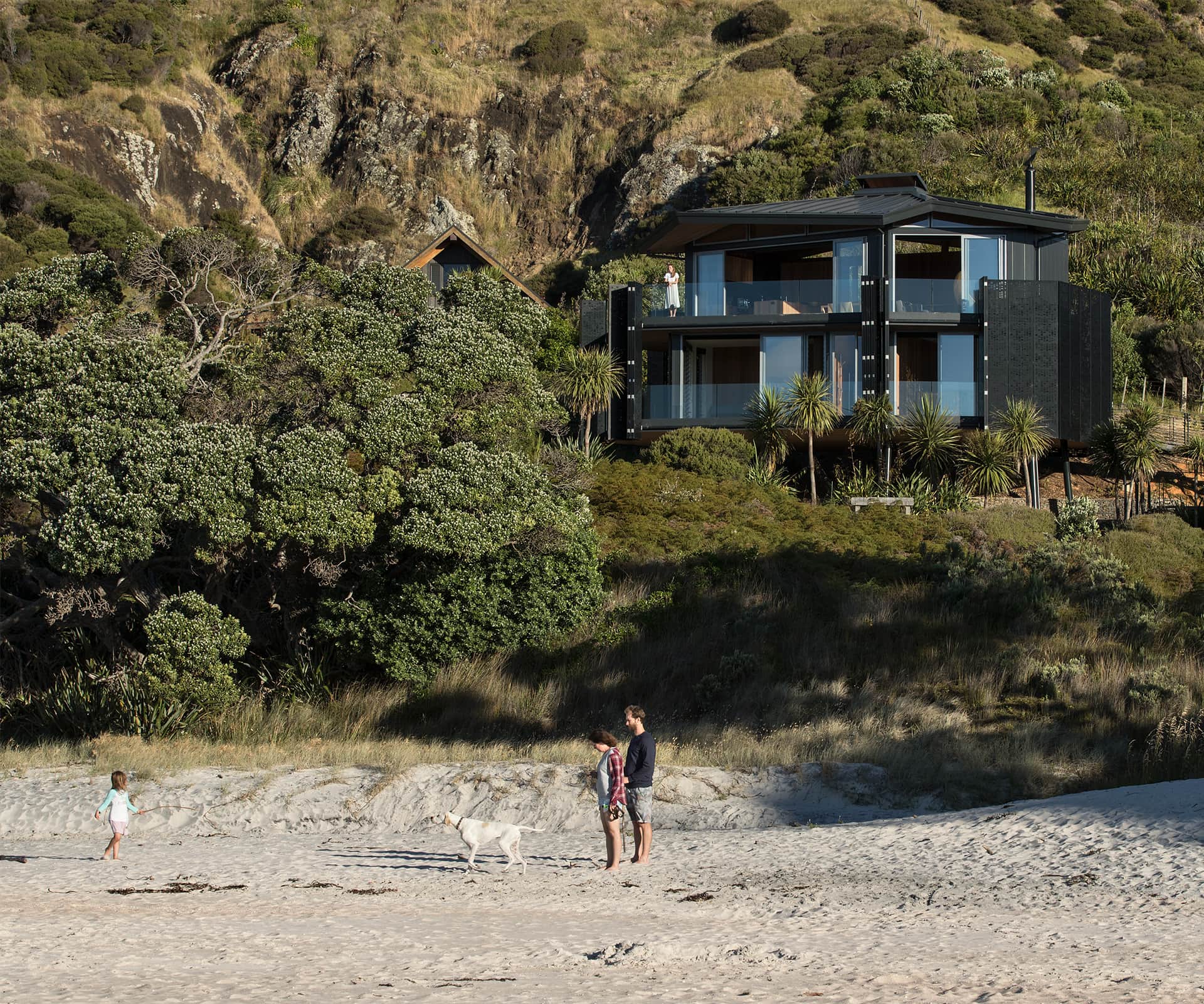 Otama beach house, Crosson Architects