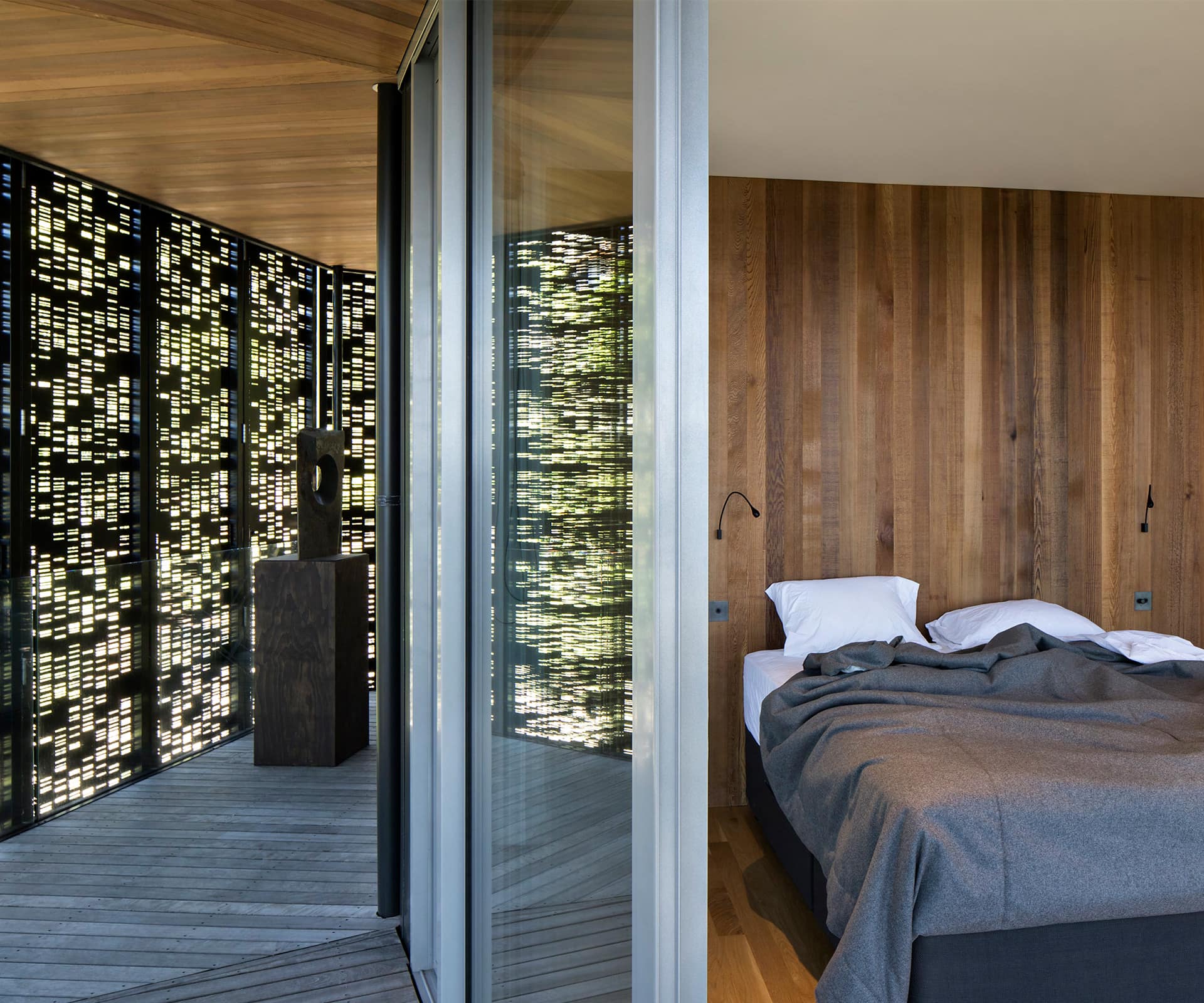 Otama beach house, Crosson Architects