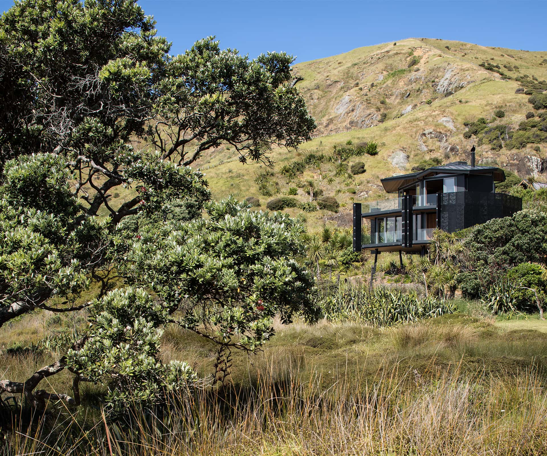 Otama beach house, Crosson Architects