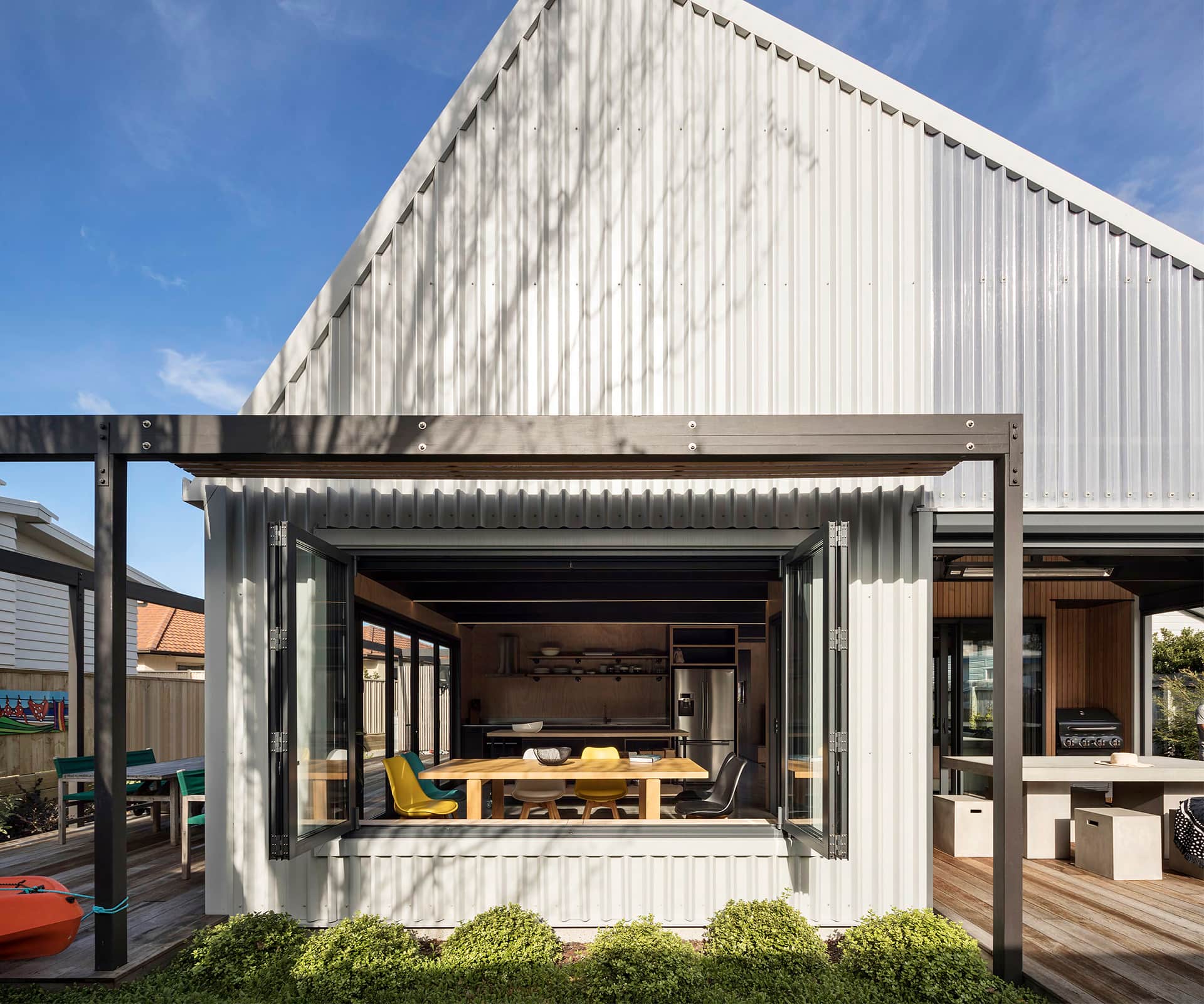 Pauanui bach, Adam Taylor Architecture