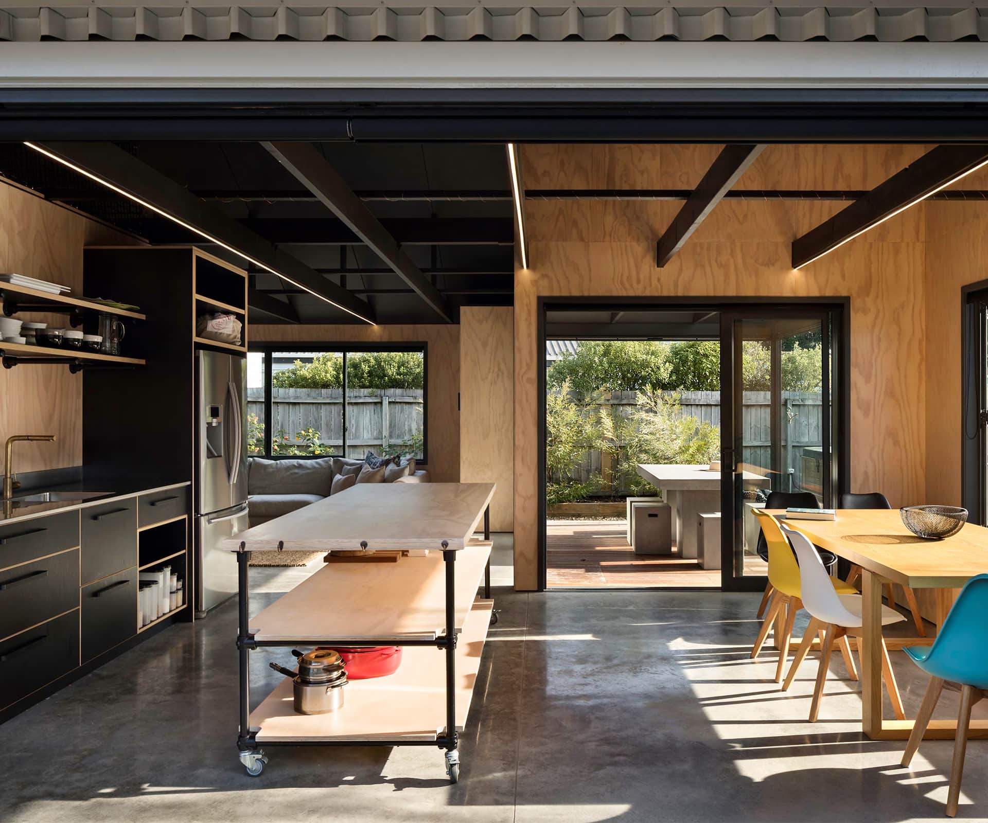 Pauanui bach, Adam Taylor Architecture