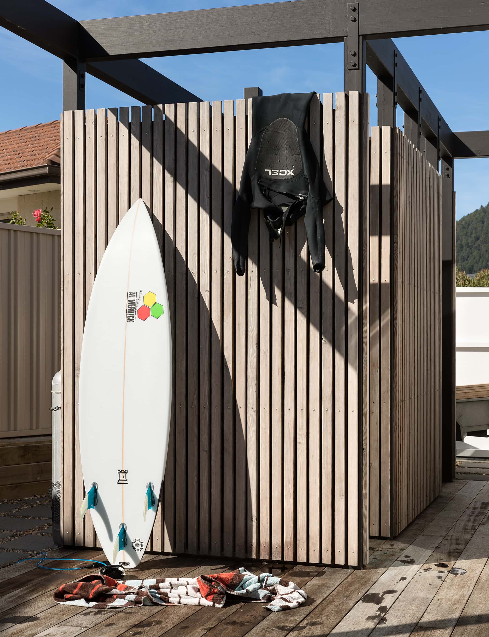 Pauanui bach, Adam Taylor Architecture