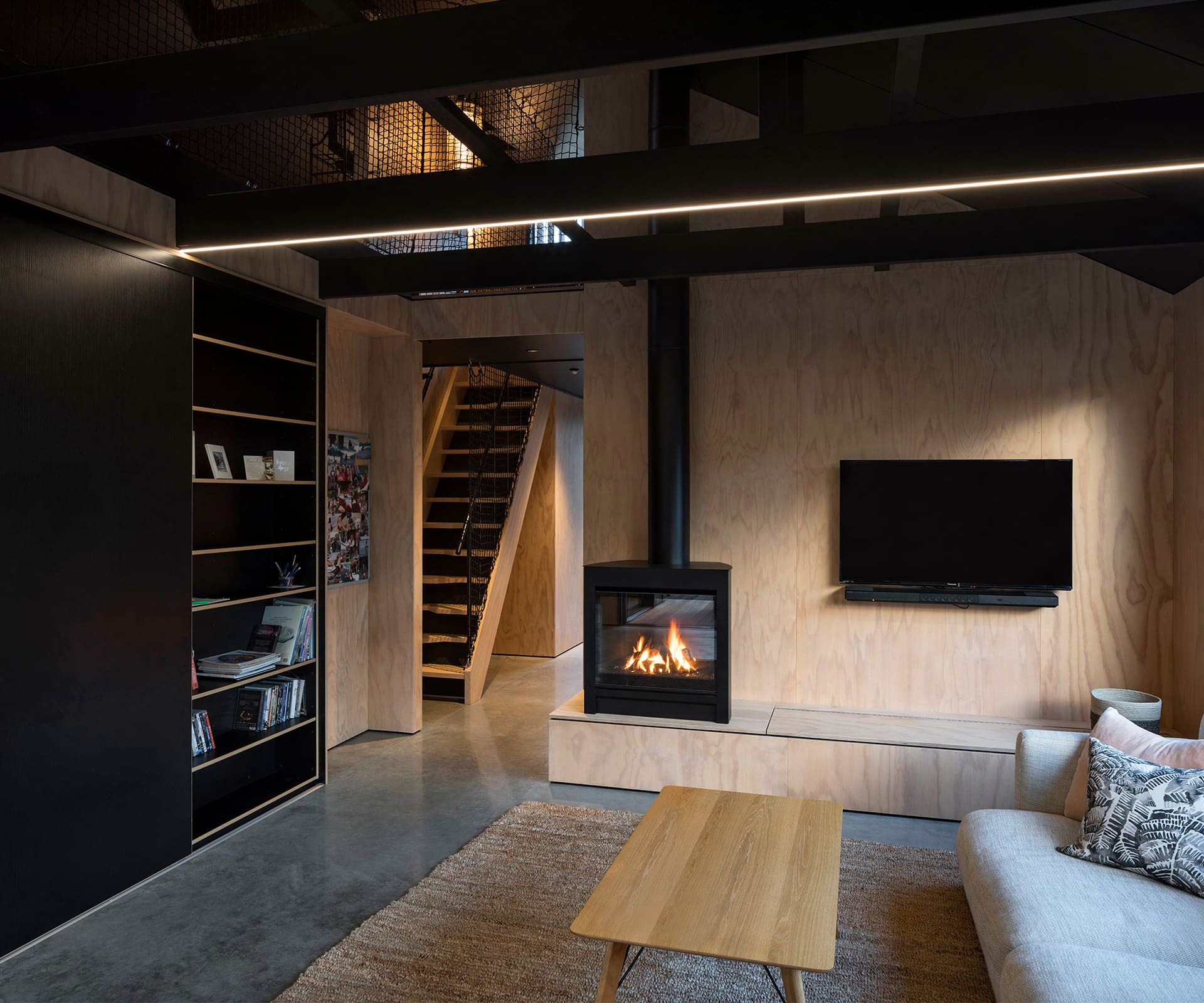 Pauanui bach, Adam Taylor Architecture