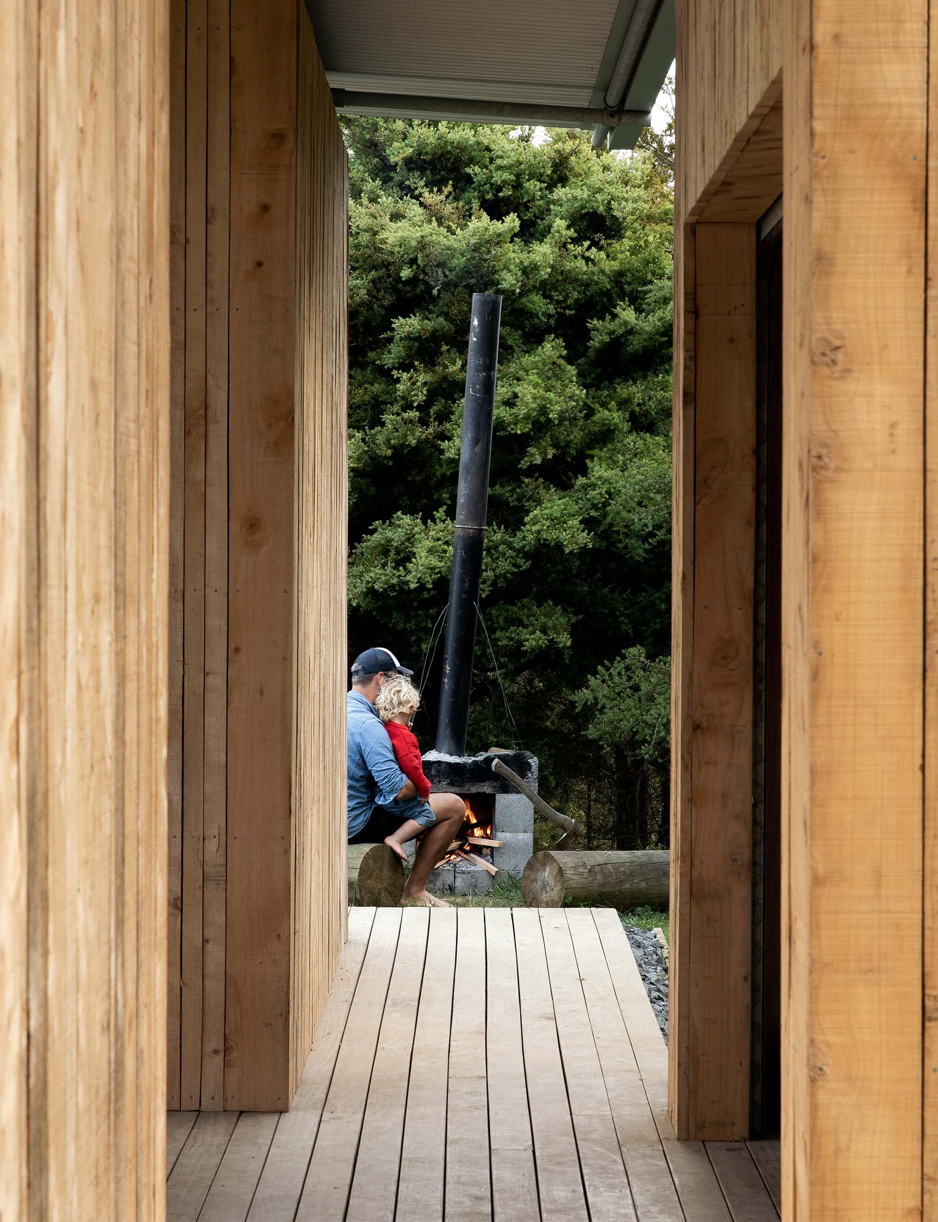 Simon Wilson summer cabin