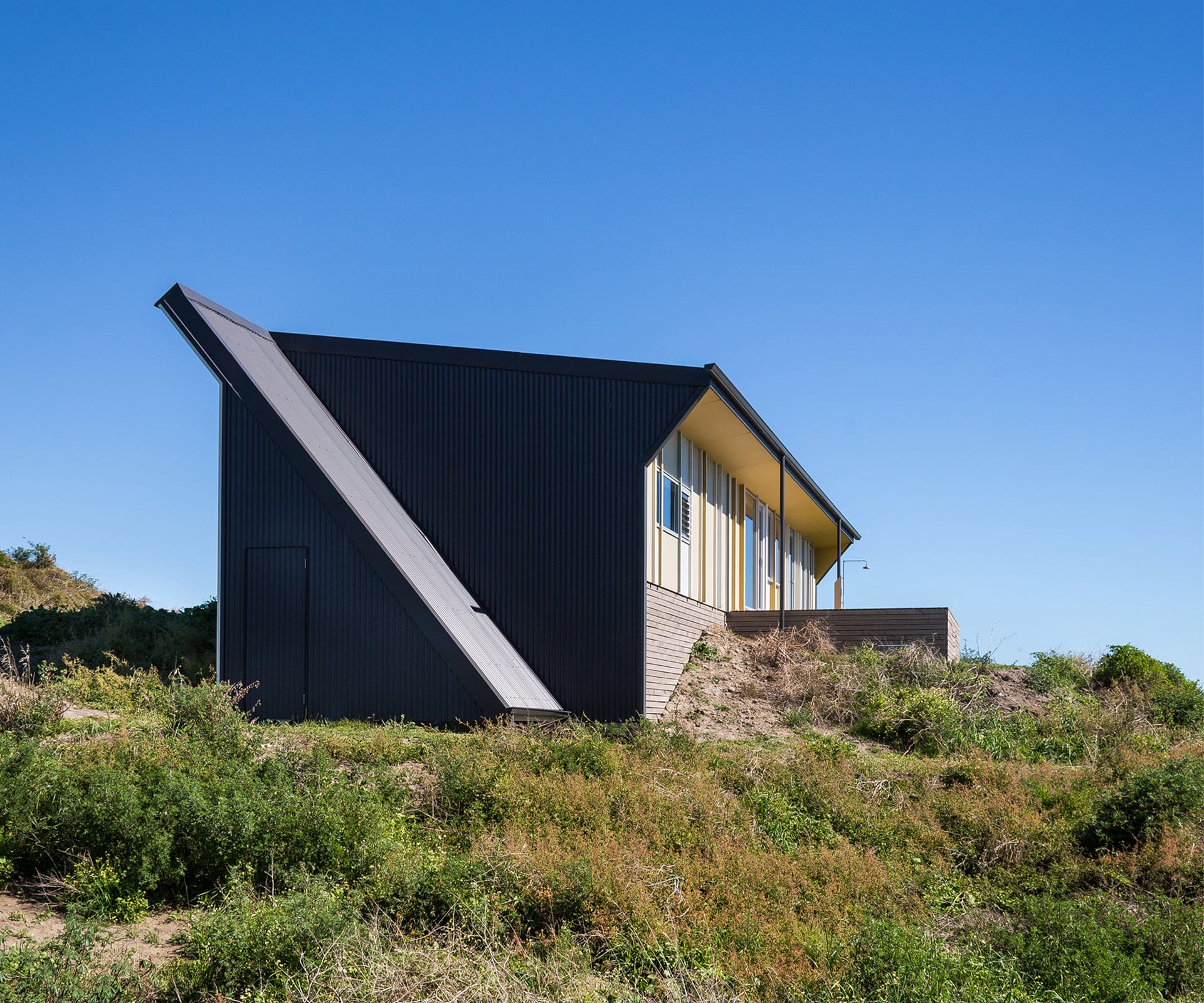 Te Horo bach, Parsonson Architects