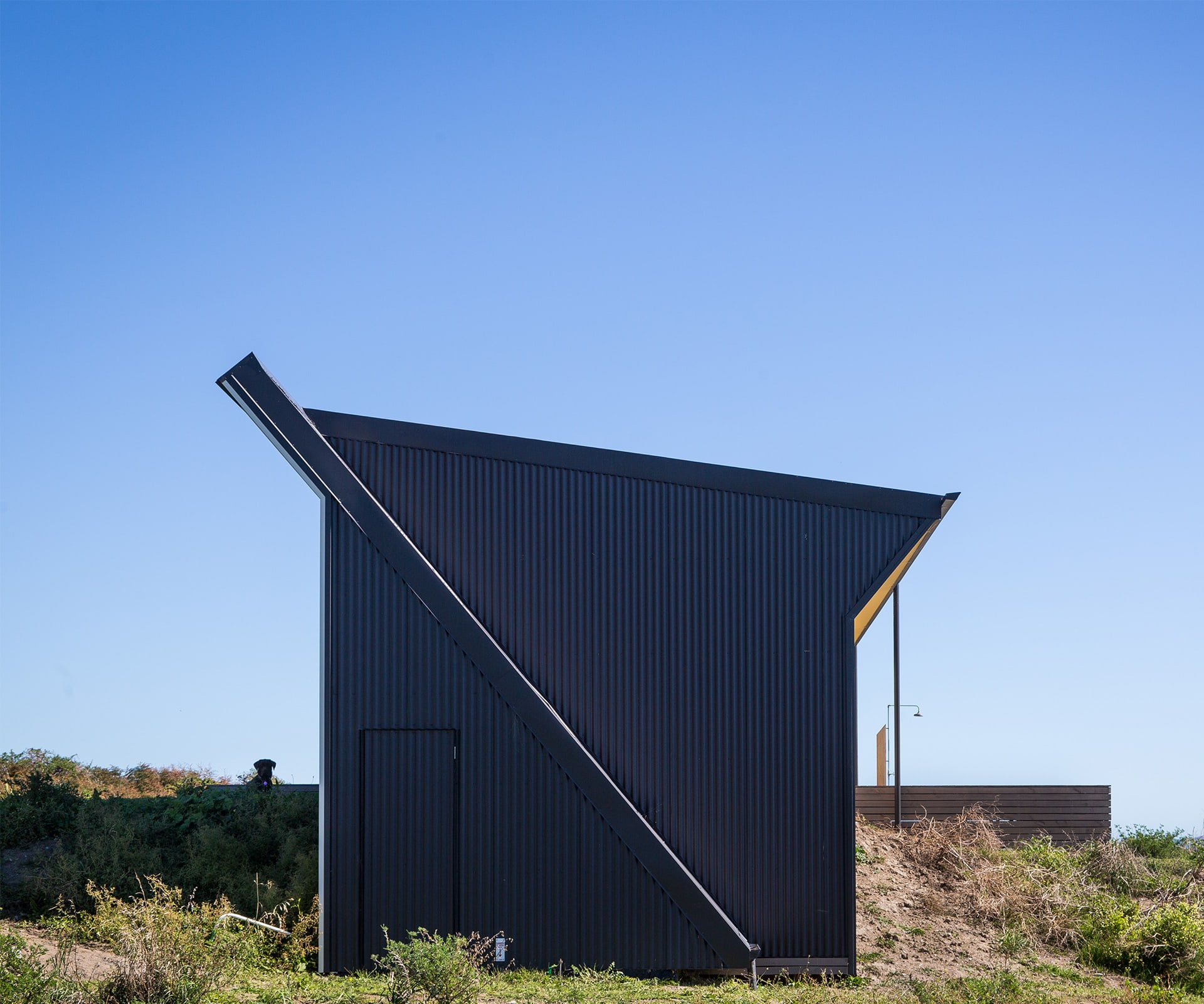 Te Horo bach, Parsonson Architects