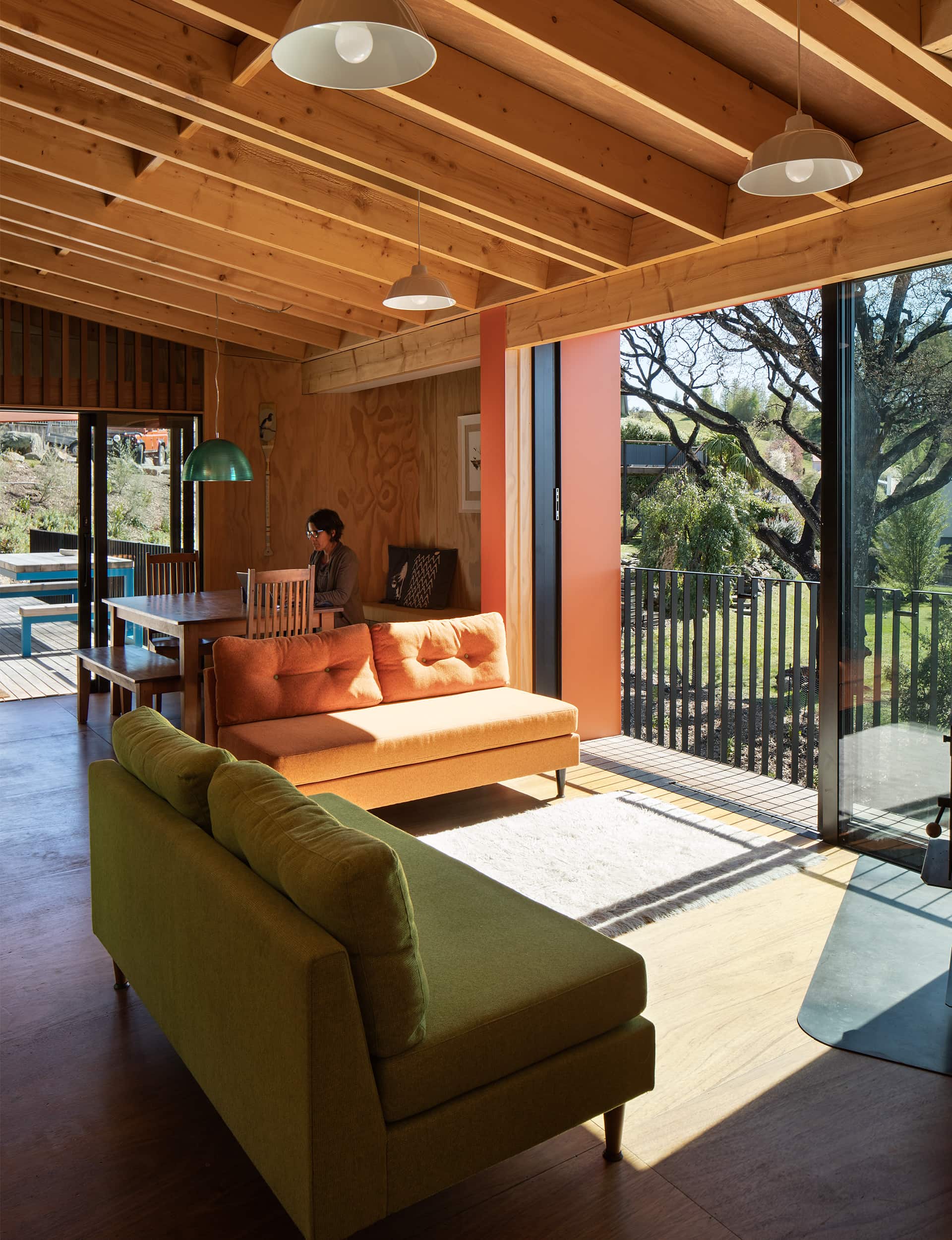 Wanaka holiday home DoC hut, Rafe Maclean Architects