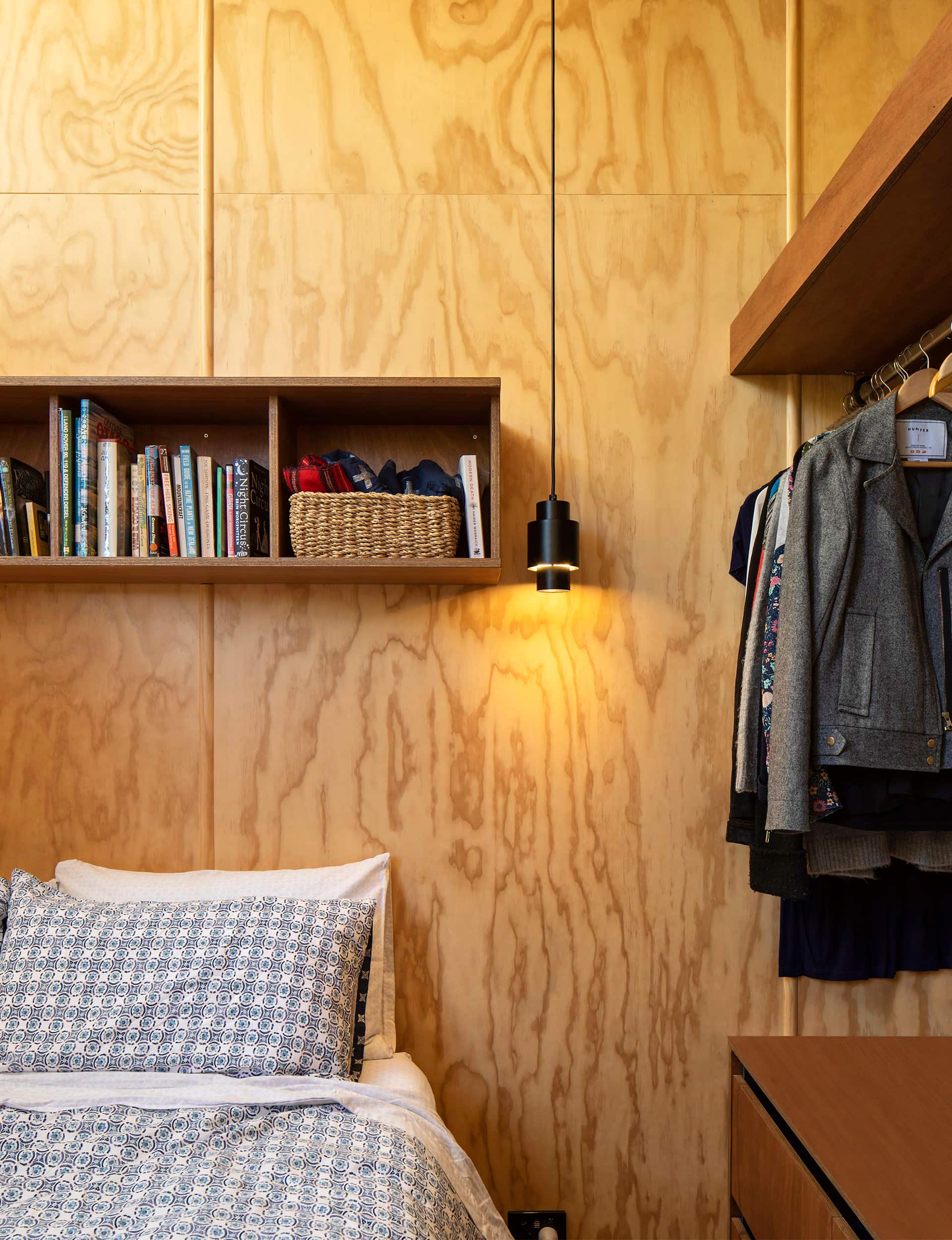 Wanaka holiday home DoC hut, Rafe Maclean Architects