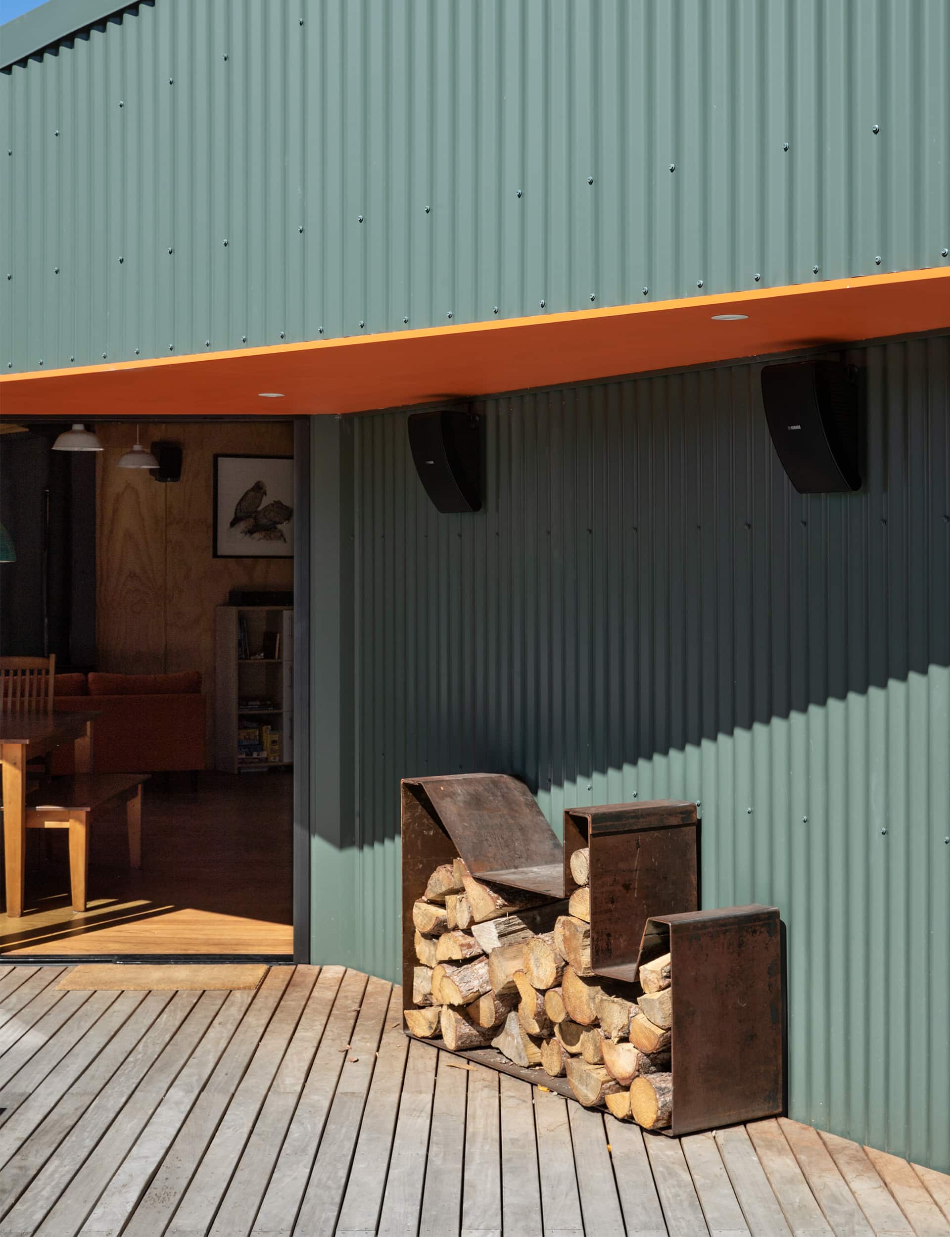 Wanaka holiday home DoC hut, Rafe Maclean Architects