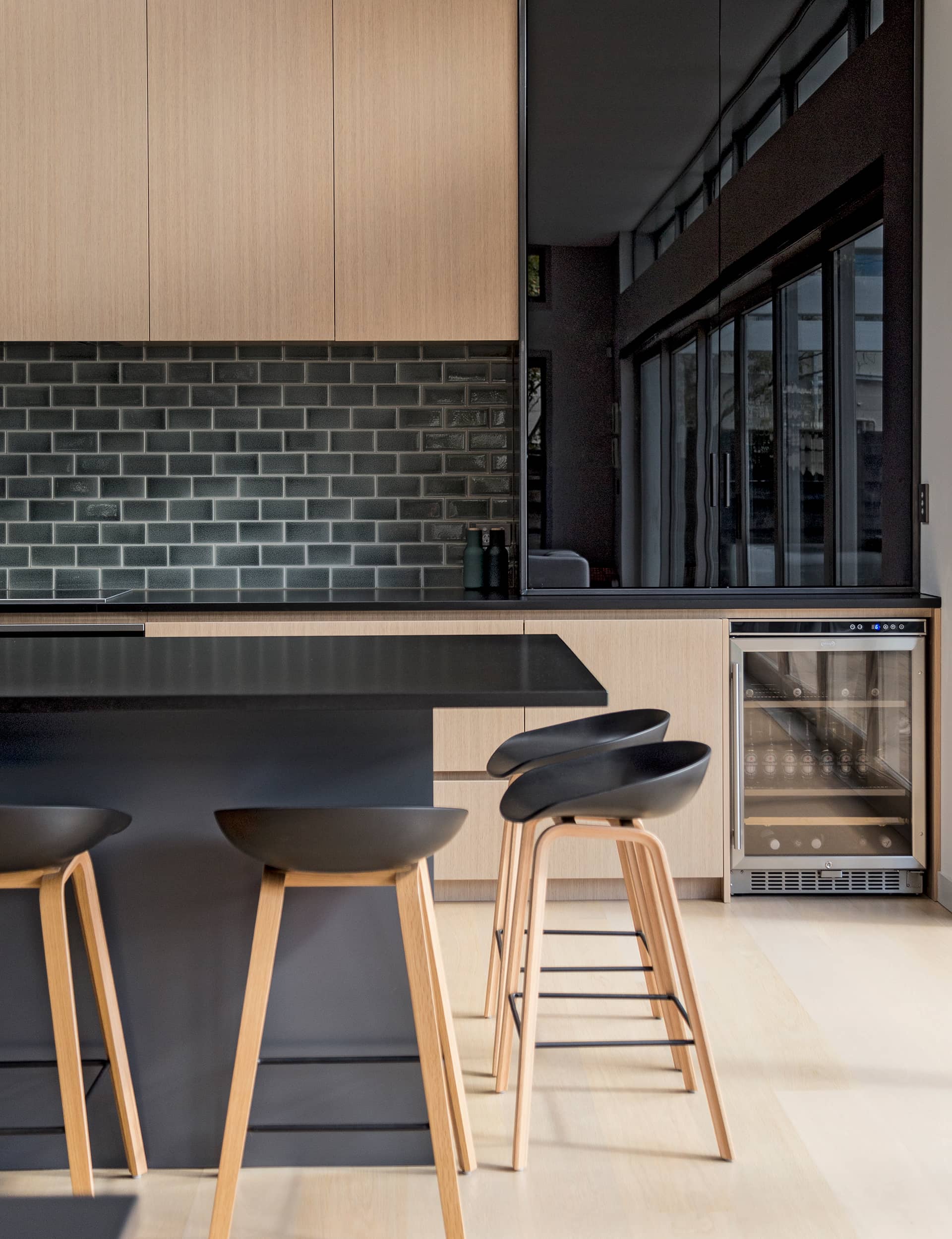 Villa kitchen, Tomi Williams