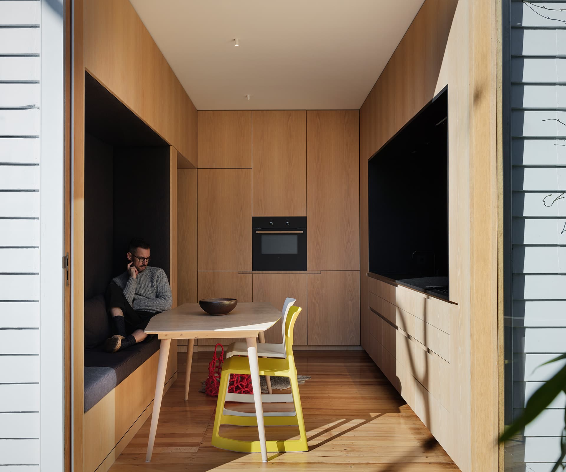 Cheshire architects analogue kitchen