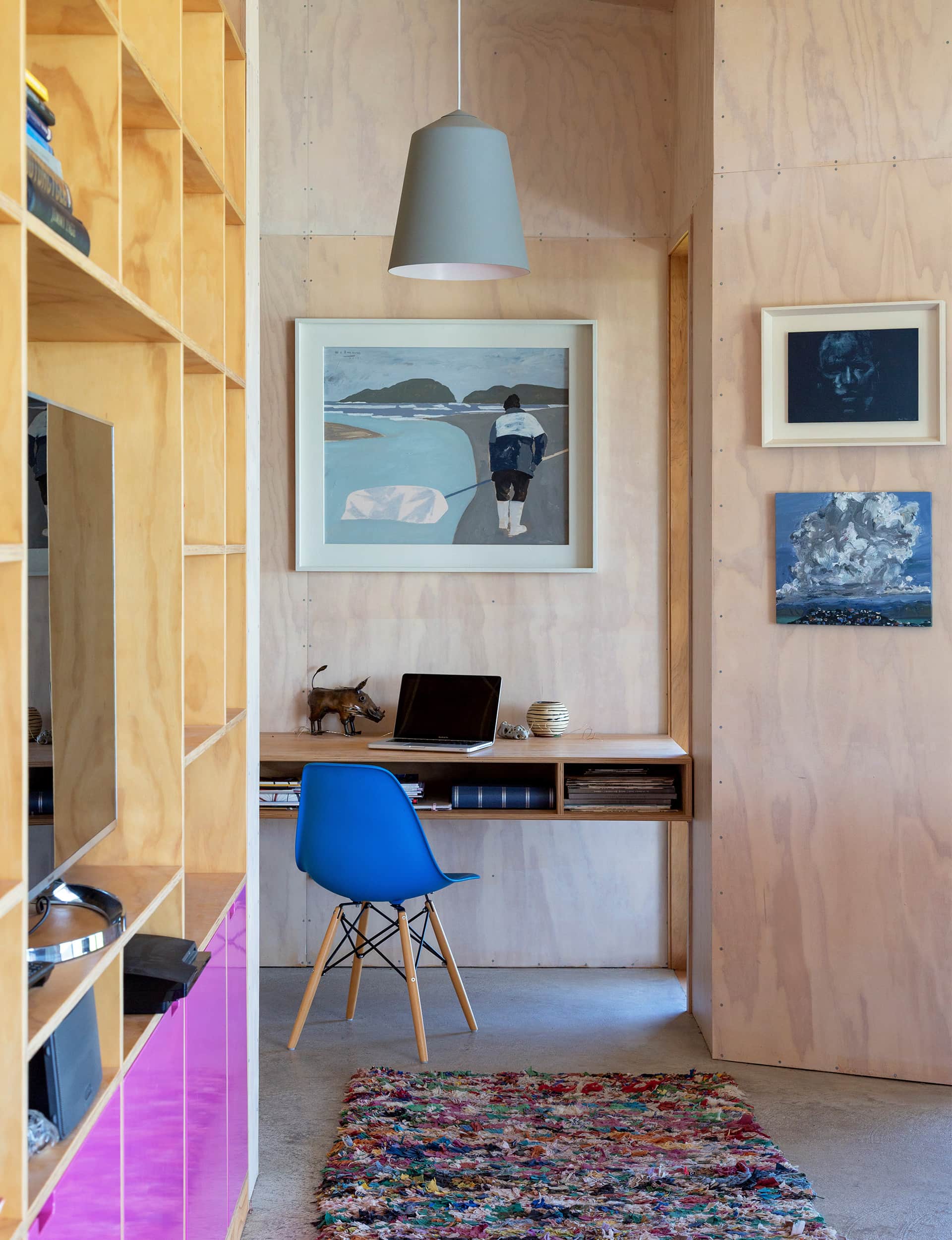 Te Awanga home study nook