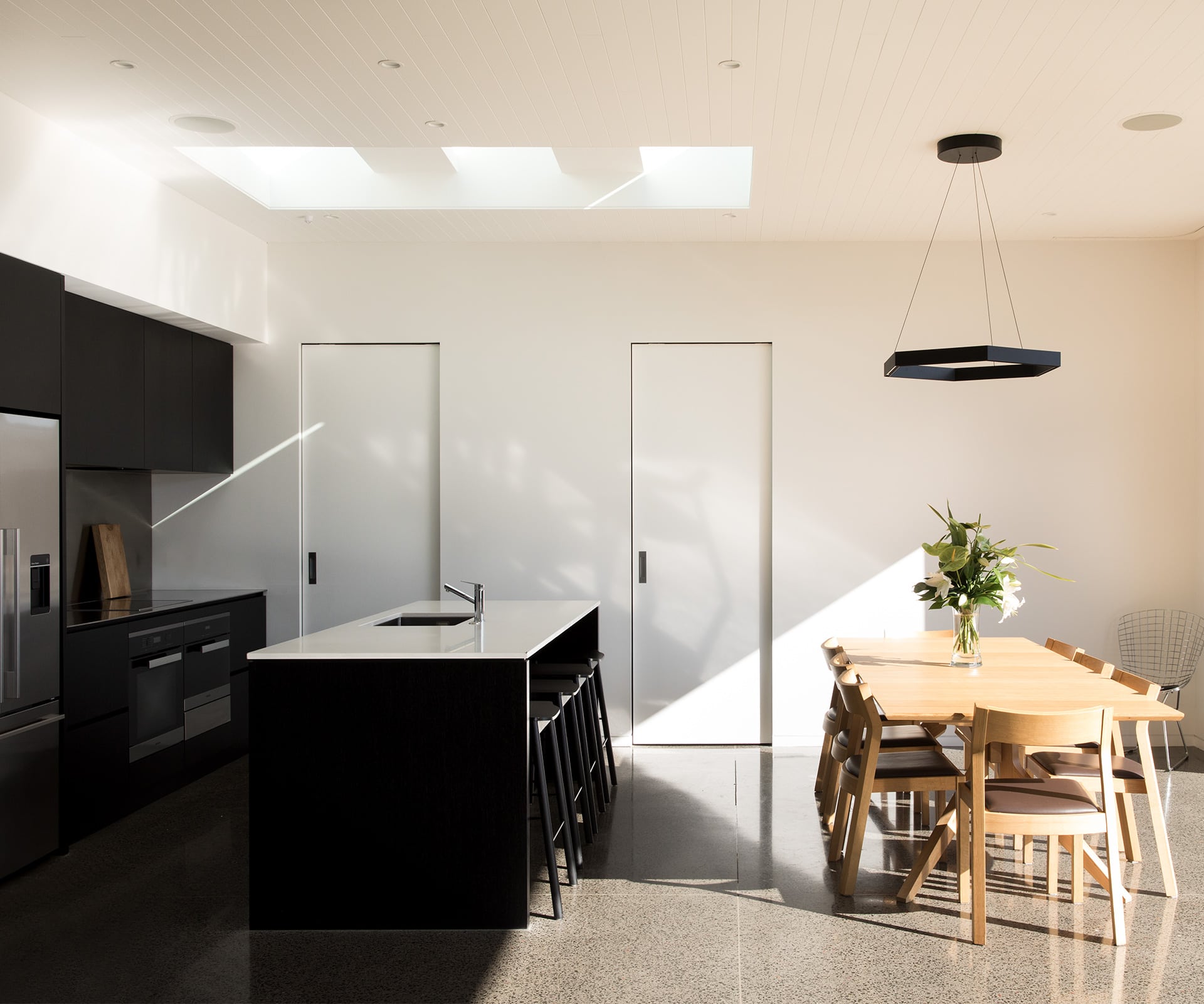Modern villa extension