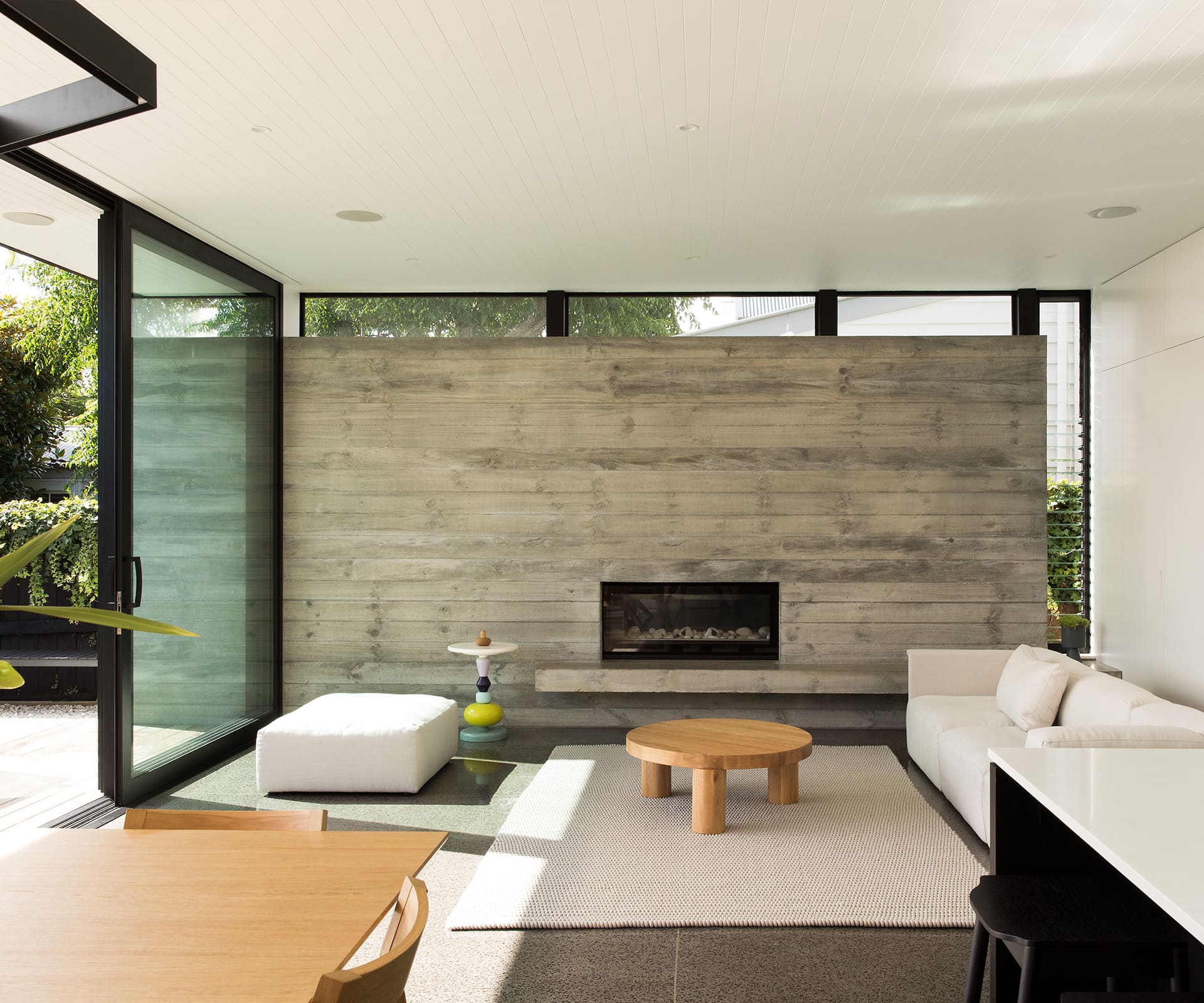 Modern villa extension