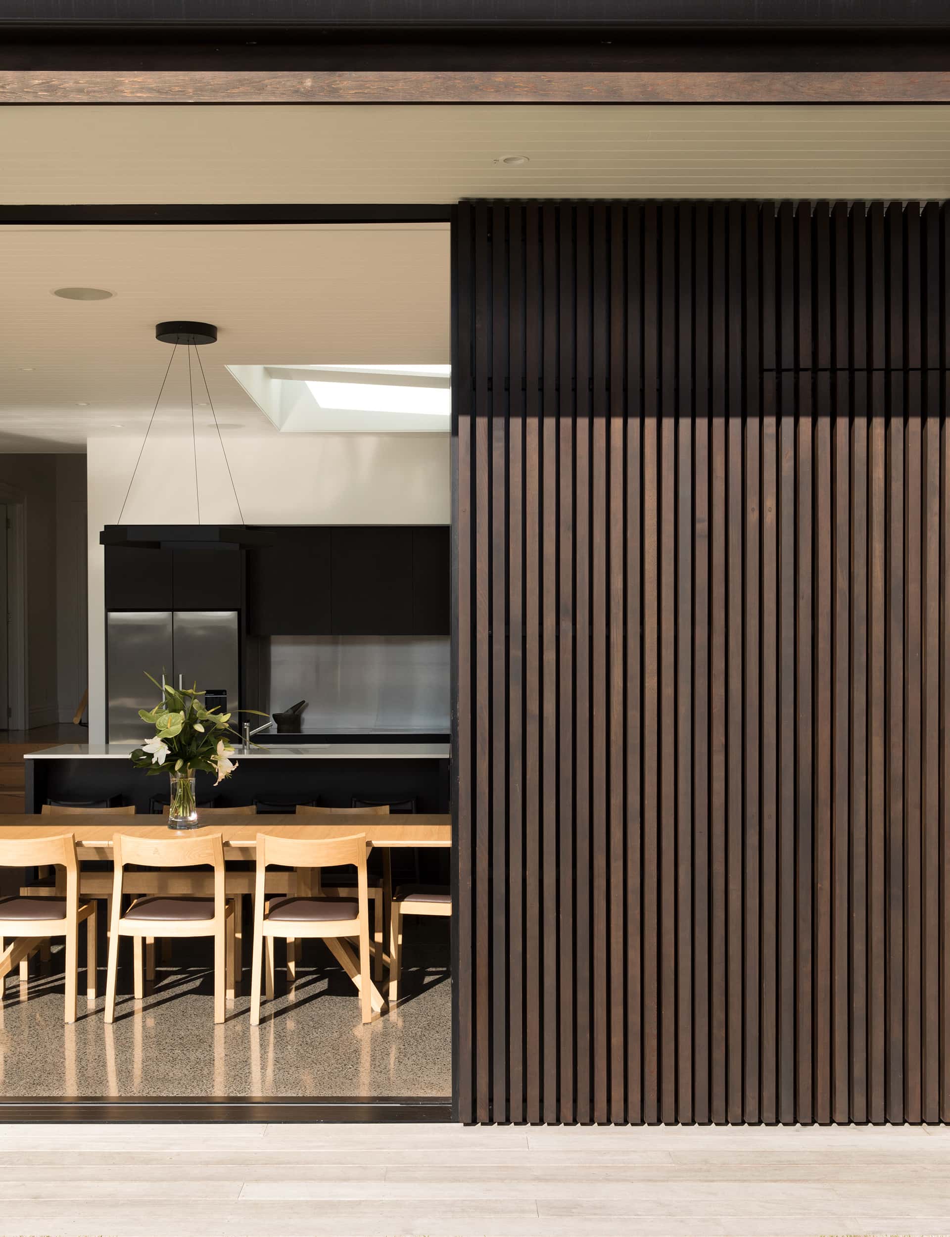 Modern villa extension