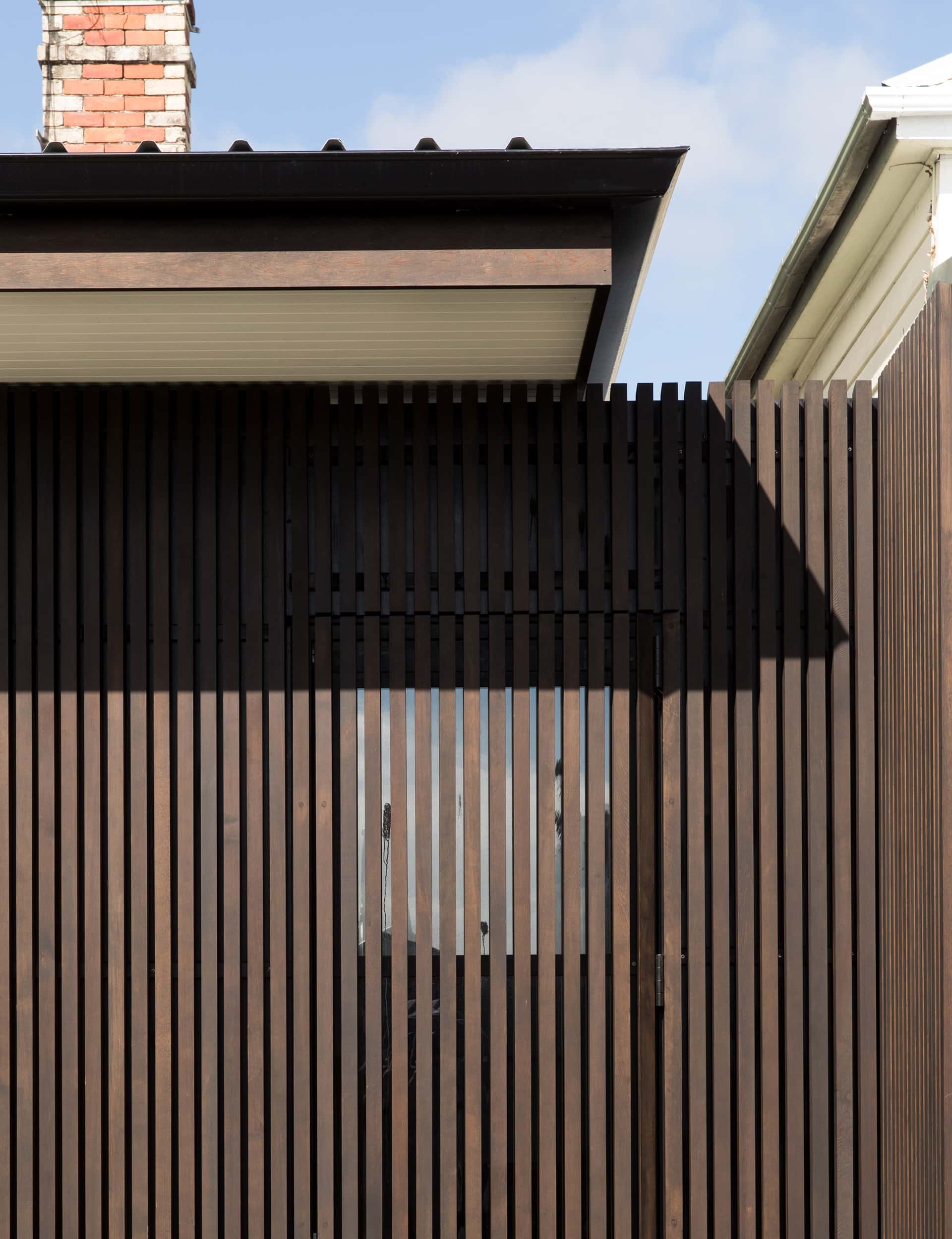 Modern villa extension