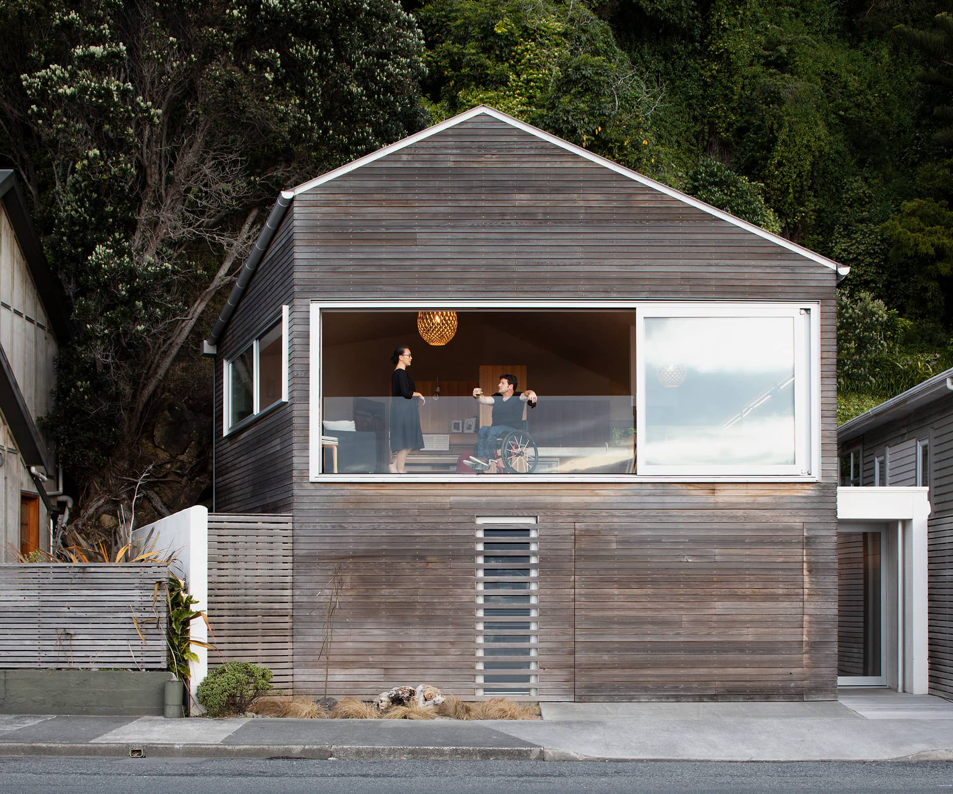 wheel-chair friendly home