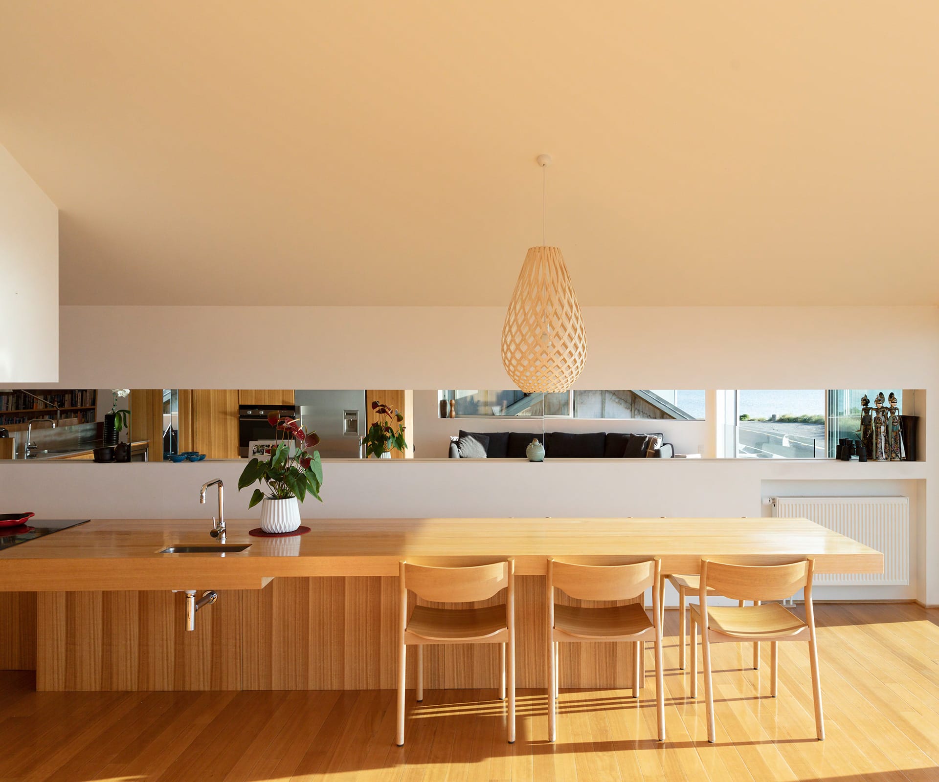 wheel-chair friendly home