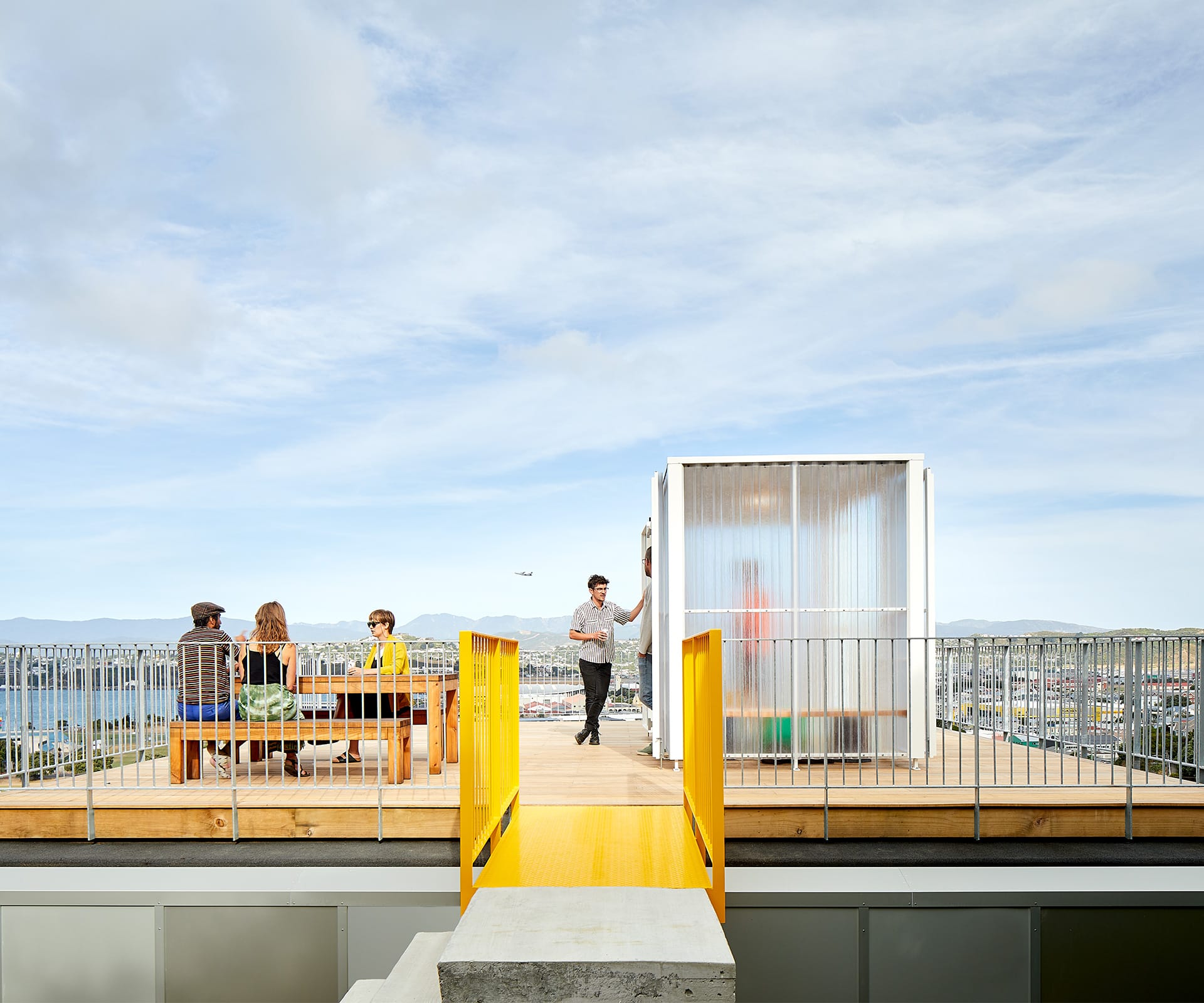 small home, patchwork architecture